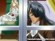 Beautiful anime lady  into threesome 4/16