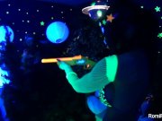 Romi Rain behind scenes 10/16