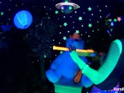 Romi Rain behind scenes 11/16