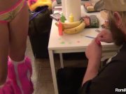 Romi Rain behind scenes 7/16