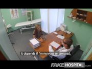 FakeHospital - Spying on hot babe 2/16