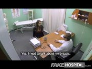 FakeHospital - Hot girl with big tits 1/16