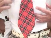 Amu Kosaka is a horny schoolgirl 2/16