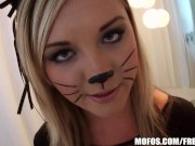 Mofos- Addison is one hot pussy cat 3/16