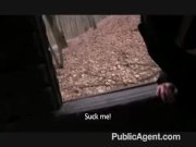 PublicAgent - Outdoor sex filmed on camera 15/16