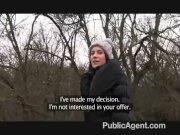 PublicAgent - Outdoor sex filmed on camera 3/16