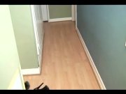 Cassidey and Bailey in fishnet lingerie 6/16