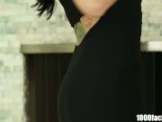 1000Facials she puts her gagging juiceon her  1/16