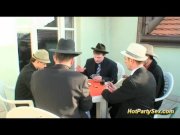 Waitress loves eating cum 2/16