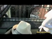 Waitress loves eating cum 4/16