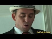 Waitress loves eating cum 8/16