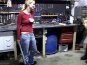 Blondes fights at work- one gets fuck penalty 5/16