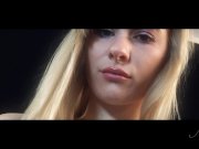 Sexy Charlize Bella strip in hot lingerie 1/16