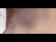 Sexy Charlize Bella strip in hot lingerie 9/16