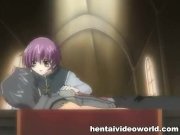 Religious girl hard hentai fucking in church 1/16
