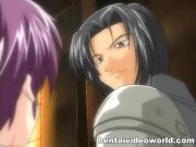 Religious girl hard hentai fucking in church 2/16