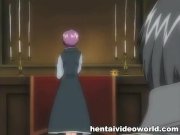 Religious girl hard hentai fucking in church 5/16