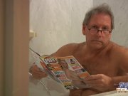 Old hotel customer is fucked by teeny maid 1/16