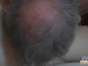 Old hotel customer is fucked by teeny maid 11/16