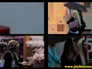 Michelle Moist having fun with dildo 2/16