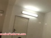 Backstage with crazy czech brunette 1/16