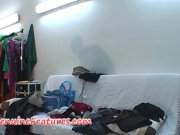 Backstage with crazy czech brunette 10/16