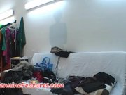 Backstage with crazy czech brunette 7/16