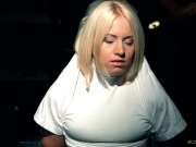 Young slave Kiara is trained to submit  1/16