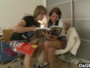 Schoolgirl Martina Prefers Anal To Homework 1/16