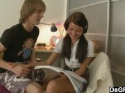 Schoolgirl Martina Prefers Anal To Homework 3/16