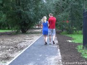 A blonde I just had to fuck 3/16