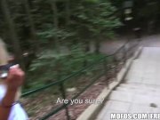 Mofos - Hot euro blonde gets picked up 2/16