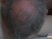 Old pervert fucks horny young hotel maid 11/16