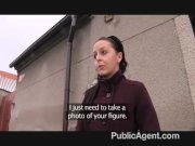 PublicAgent Nikki gullible student strips 3/16