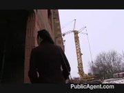 PublicAgent Nikki gullible student strips 4/16