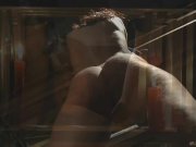 Redhead slave endures and plesures in bondage 15/16