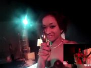 Skin Diamond Shower Masturbation 4/16