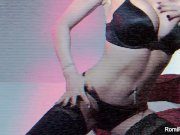 Romi Rain solo masturbation 1/16