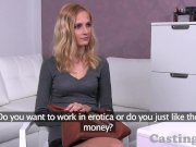 Castingxxx hot blonde likes it rough  2/16