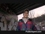 PublicAgent - Yana the street dancer fucks 2/16