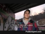 PublicAgent - Yana the street dancer fucks 3/16