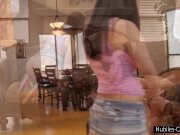 Nubiles Casting - Teen tries hardcore porn 4/16