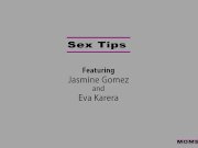 Young couple gets fuck lessons from Mom 1/16