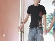 Nikki Sexx's giant boobies getting glazed 1/16