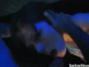 Tickle loves to suck a hard cock 14/16