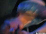 Tickle loves to suck a hard cock 16/16