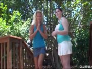 Naughty Teens Tag Team An Old Man 5/16