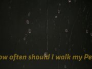 Good girls get rewarded with fresh piss 1/16