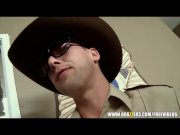 Simone double teamed by cops - brazzers 1/16