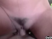 Fucking his girlfriend after waking her up